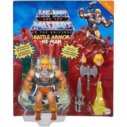 Action Figure - Masters of the Universe - He-Man