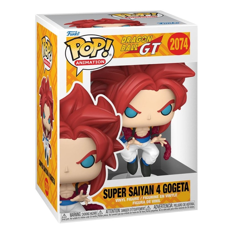 POP - POP Animation - Dragon Ball - 2074 - Gogeta