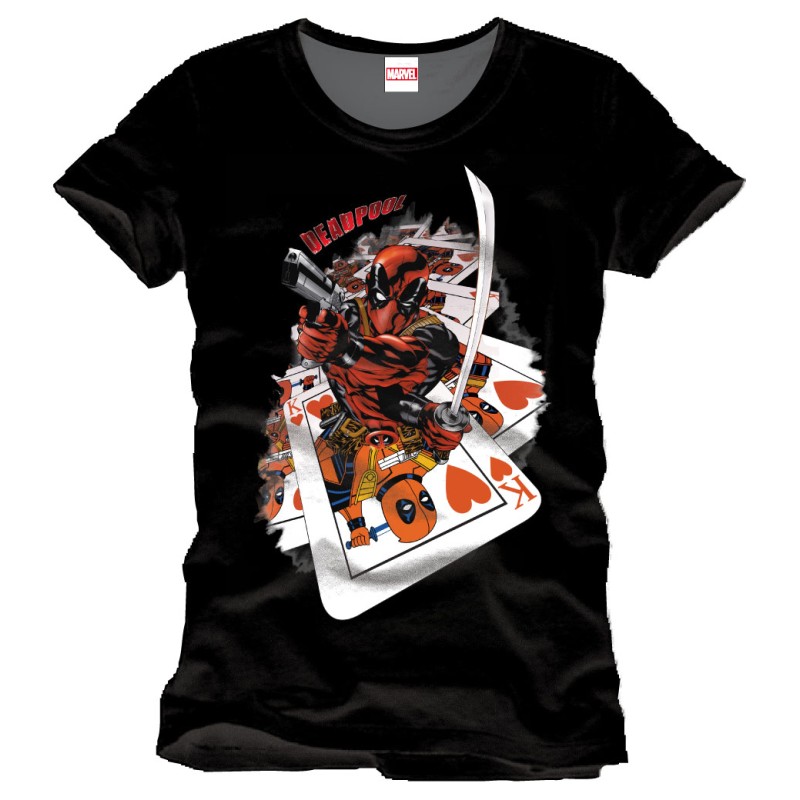 T-shirt - Deadpool - Card King