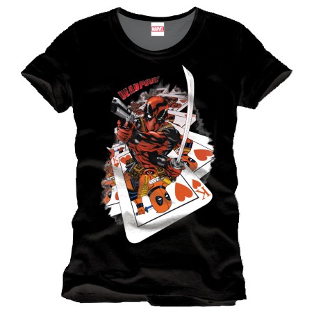 T-shirt - Deadpool - Card King