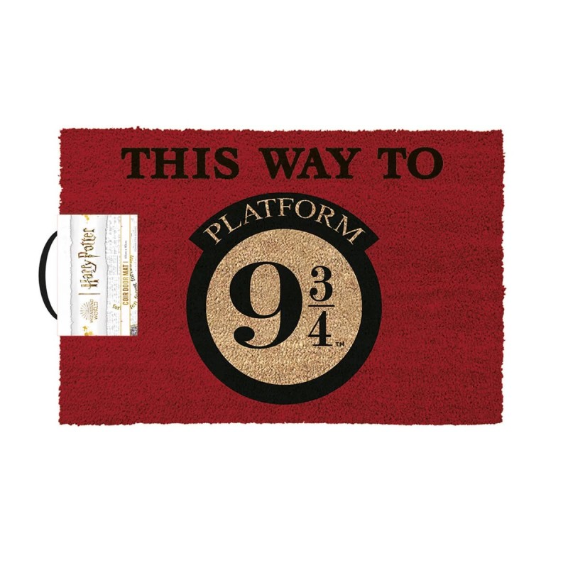Doormat - Harry Potter - Platform 9¾