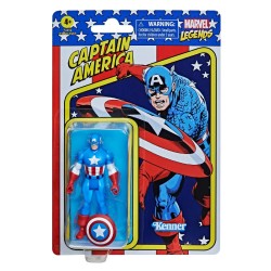 Figurine articulée - Marvel - Captain America