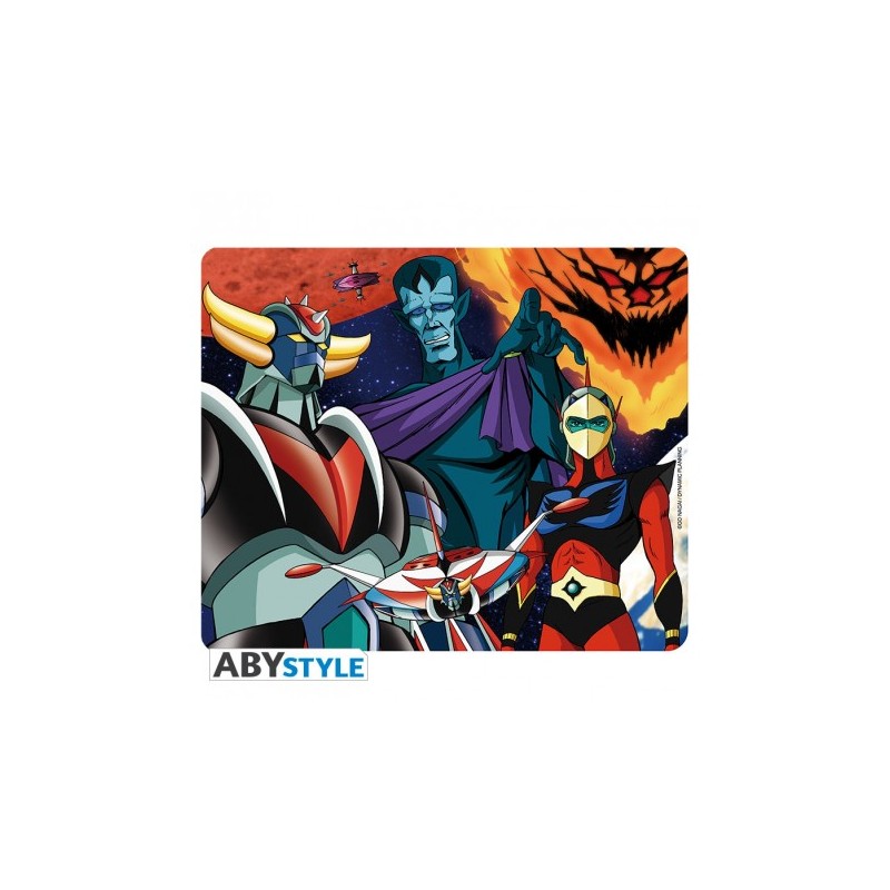 Tapis de souris - Goldorak - Groupe