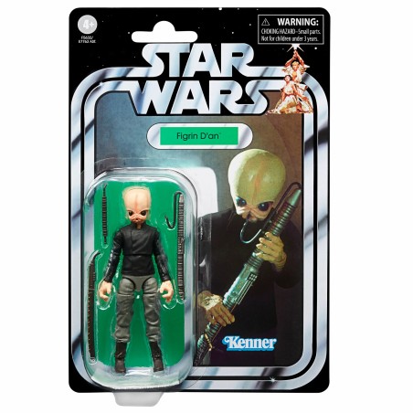 Figurine articulée - Star Wars - Figrin D'an