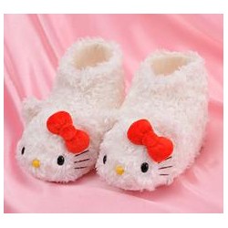 Pantouffles - Sanrio - "Tête de Kitty"