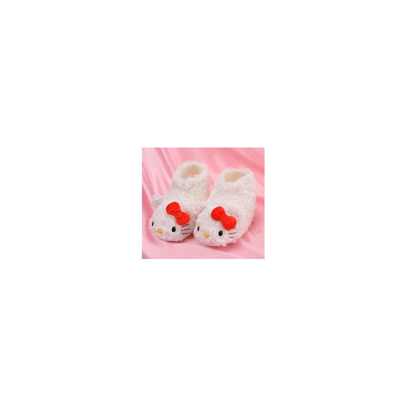 Pantouffles - Sanrio - "Tête de Kitty"