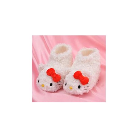 Pantouffles - Sanrio - "Tête de Kitty"
