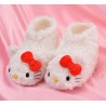 Pantouffles - Sanrio - "Tête de Kitty"