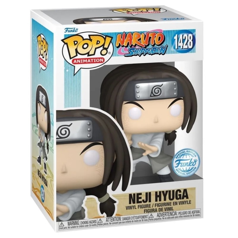 POP - Animation - Naruto - 1428 - Special edition - Neji Hyuga