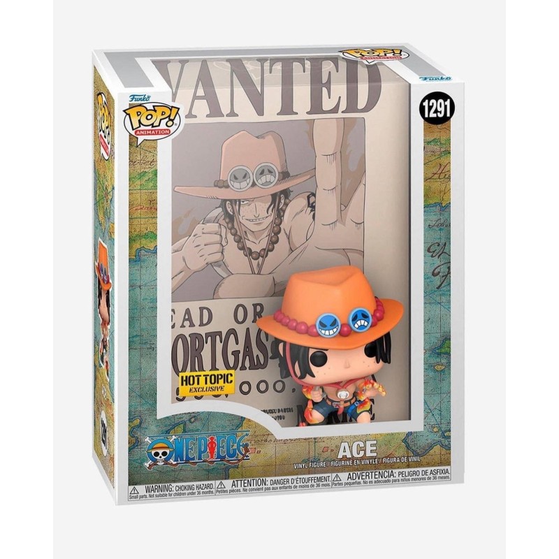 POP - Animation - One Piece - 1291 - Portgas D. Ace