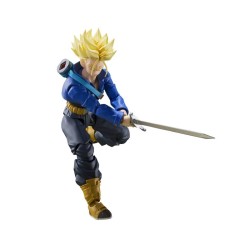Figurine articulée - S.H.Figuart - Dragon Ball - Super Saiyan - Trunks