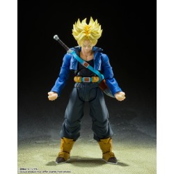 Figurine articulée - S.H.Figuart - Dragon Ball - Super Saiyan - Trunks