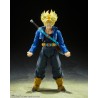 Action Figure - S.H.Figuart - Dragon Ball - Super Saiyan - Trunks