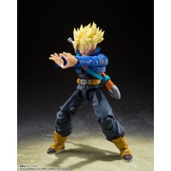 Figurine articulée - S.H.Figuart - Dragon Ball - Super Saiyan - Trunks
