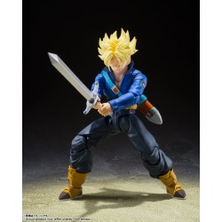 Action Figure - S.H.Figuart - Dragon Ball - Super Saiyan - Trunks