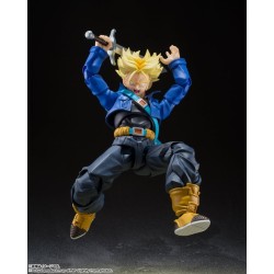 Action Figure - S.H.Figuart - Dragon Ball - Super Saiyan - Trunks