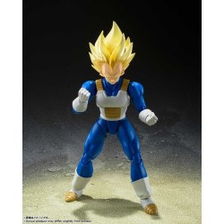 Action Figure - S.H.Figuart - Dragon Ball - Super Saiyan - Vegeta