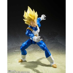 Action Figure - S.H.Figuart - Dragon Ball - Super Saiyan - Vegeta