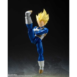 Action Figure - S.H.Figuart - Dragon Ball - Super Saiyan - Vegeta