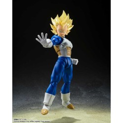 Action Figure - S.H.Figuart - Dragon Ball - Super Saiyan - Vegeta