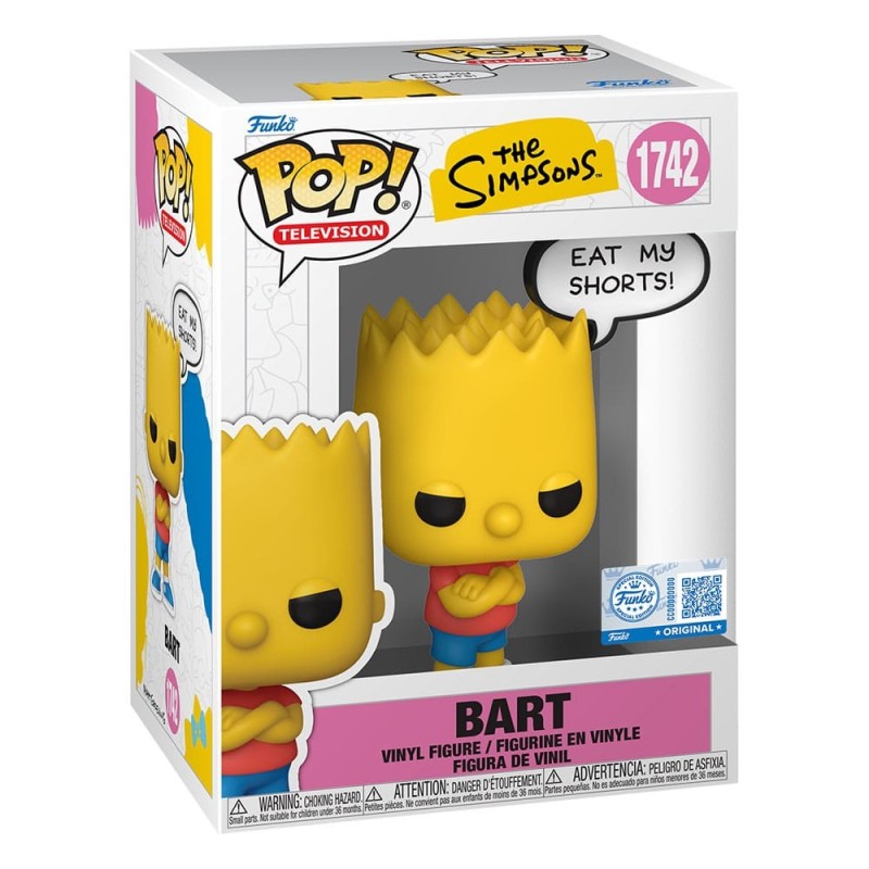 POP - POP Movies - The Simpsons - 1742 - Bart Simpson