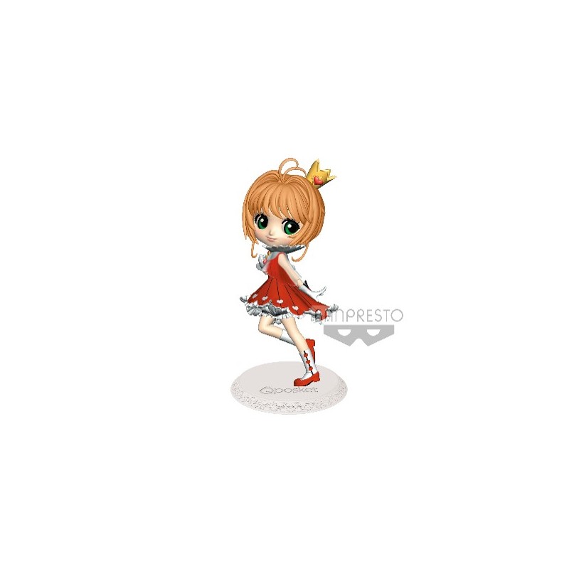 Static Figure - Q Posket - Card Captor Sakura - Sakura Avalon