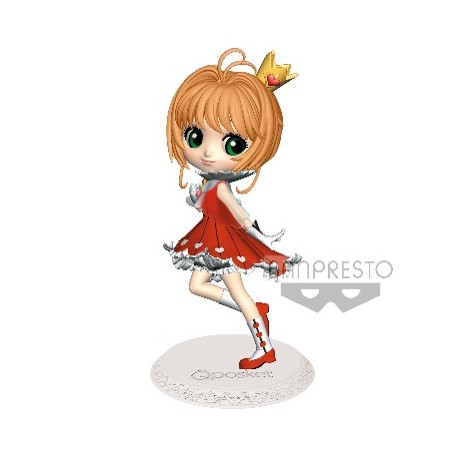 Static Figure - Q Posket - Card Captor Sakura - Sakura Avalon