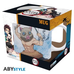 Mug - Subli - Demon Slayer - Zenitsu & Inosuke