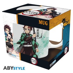 Mug - Subli - Demon Slayer - Tanjiro & Nezuko