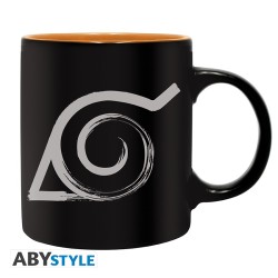 Set - Naruto - Mug 320ml + Keyring PVC + Notebook "Naruto