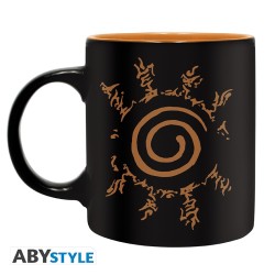 Set - Naruto - Mug 320ml + Porte-clef PVC + Cahier "Naruto