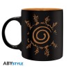Set - Naruto - Mug 320ml + Keyring PVC + Notebook "Naruto