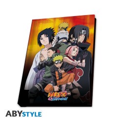 Set - Naruto - Mug 320ml + Keyring PVC + Notebook "Naruto