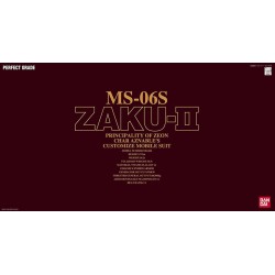 Maquette - Perfect Grade - Gundam - MS-06S Zaku II
