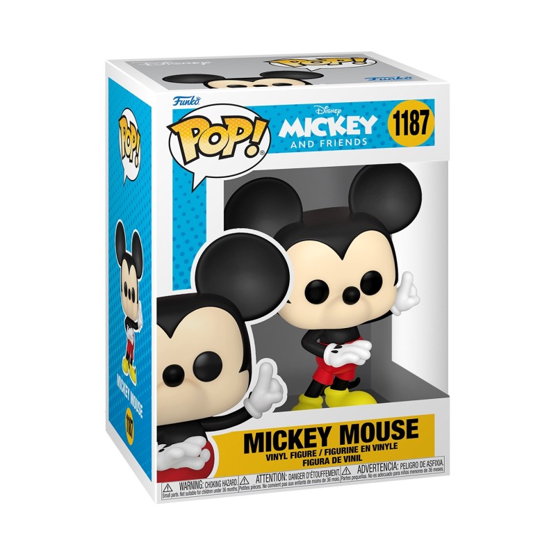 POP - Disney - Mickey & ses amis - 1187 - Mickey Mouse