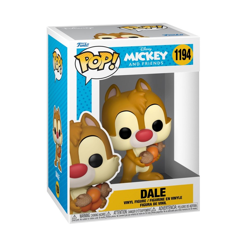 POP - Disney - Mickey & ses amis - 1194 - Tac