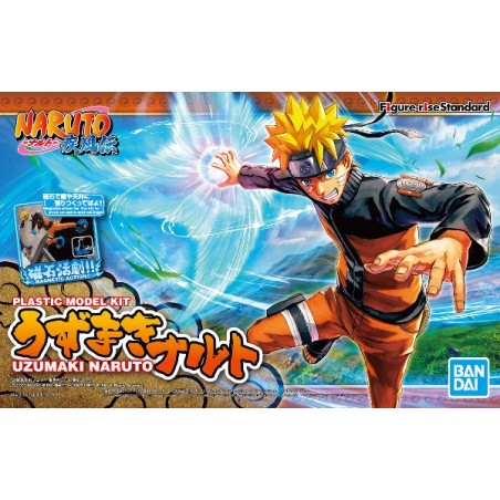 Model - Figure Rise - Naruto - Naruto Uzumaki