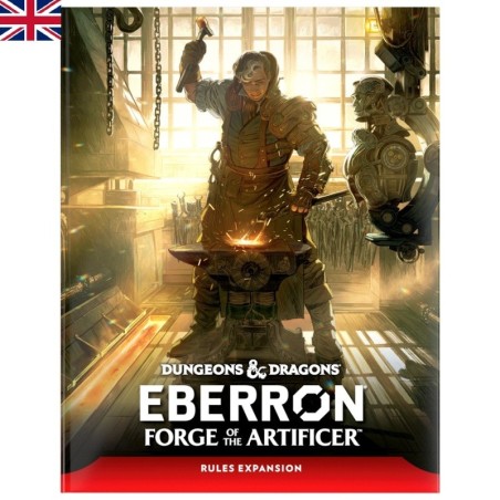 Livre - Jeu de rôle - Donjons et Dragons - Eberron : Forge of the artificer