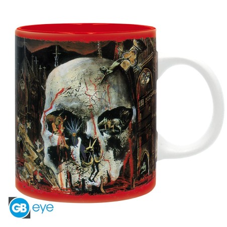 Mug - Subli - Slayer - South of Heaven