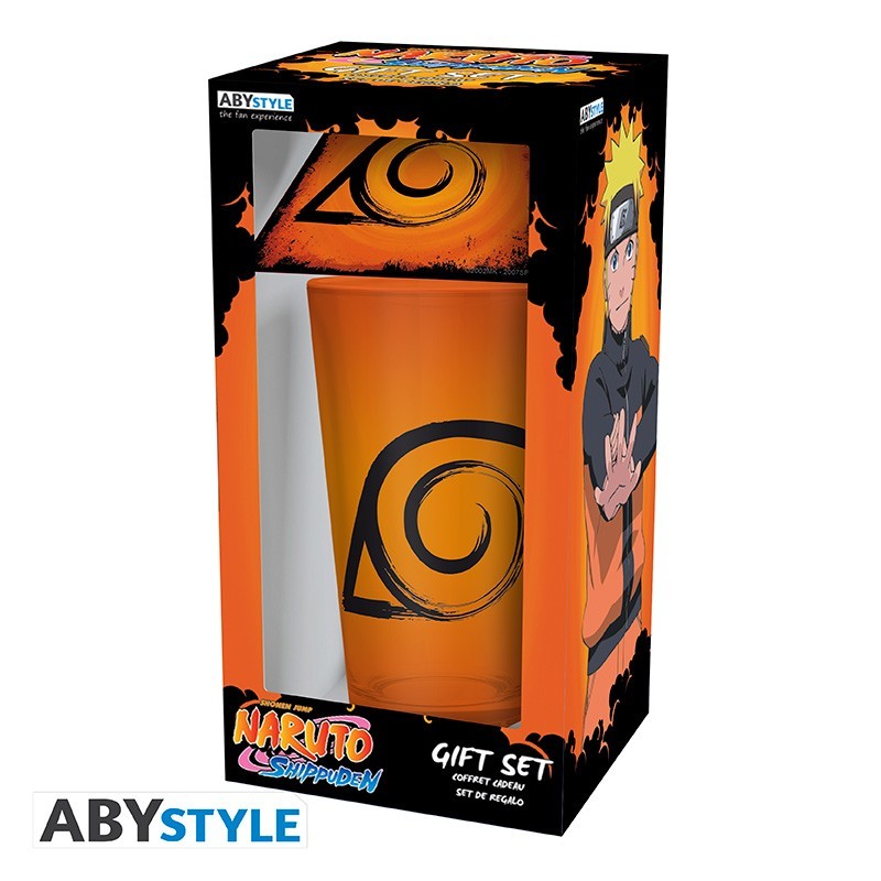 Set - Naruto - Verre et sous-verre