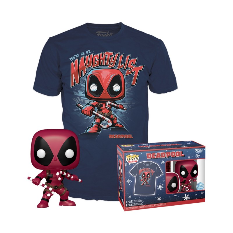 POP - POP & Tee - Deadpool - POP exclusive + T-shirt