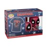 POP - POP & Tee - Deadpool - POP exclusive + T-shirt