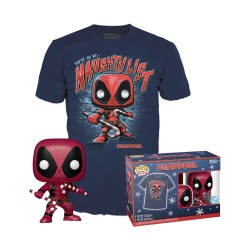POP - POP & Tee - Deadpool - POP exclusive + T-shirt