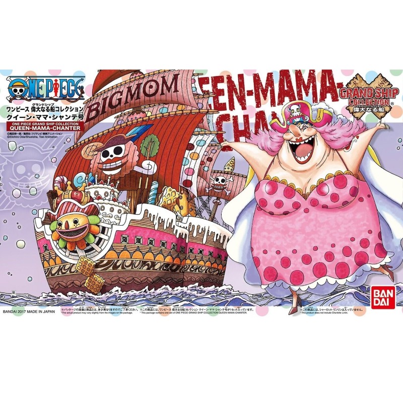 Model - One Piece - Queen Mama Chanter