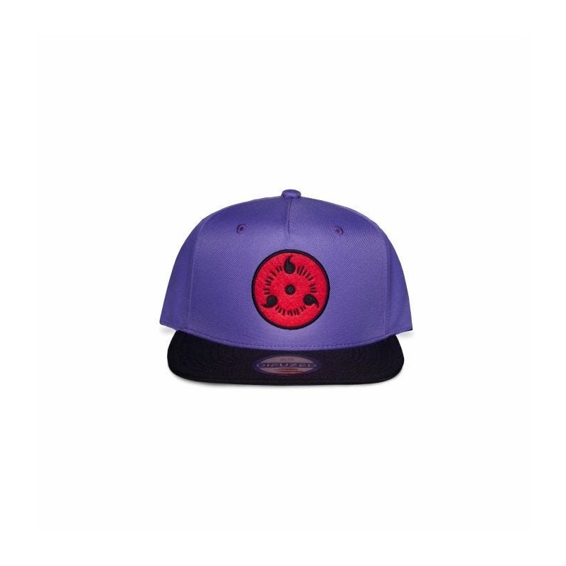 Cap - Snap Back - Naruto - Sharingan