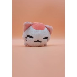Plush - Nemuneko - Pink and White - Coll. Paw