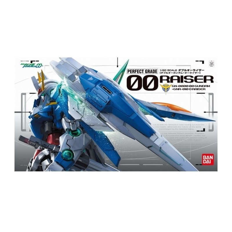 Model - Perfect Grade - Gundam - 00 Raiser