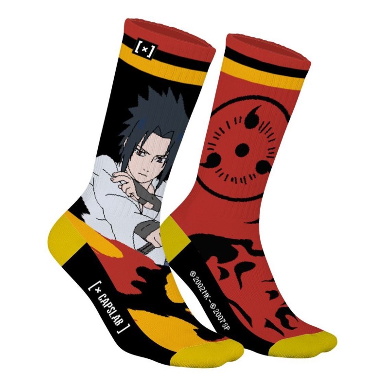Chaussettes - Naruto - Sasuke | Sharingan