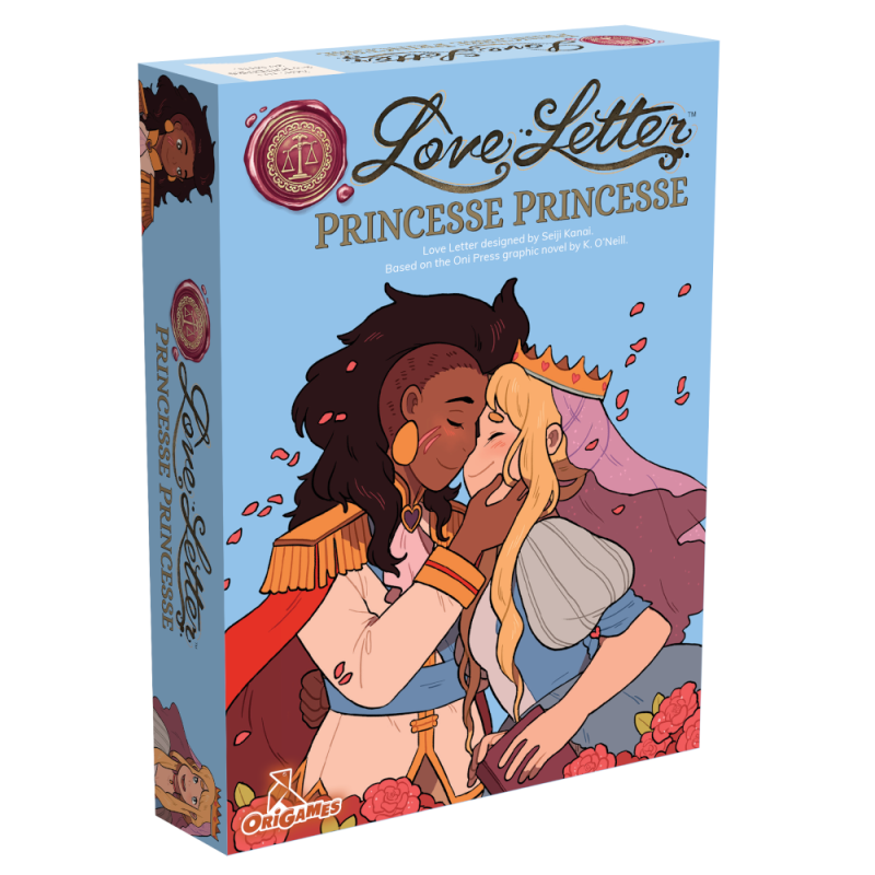 Card game - Party Game - Bluff - Love Letter : Princesse Princesse