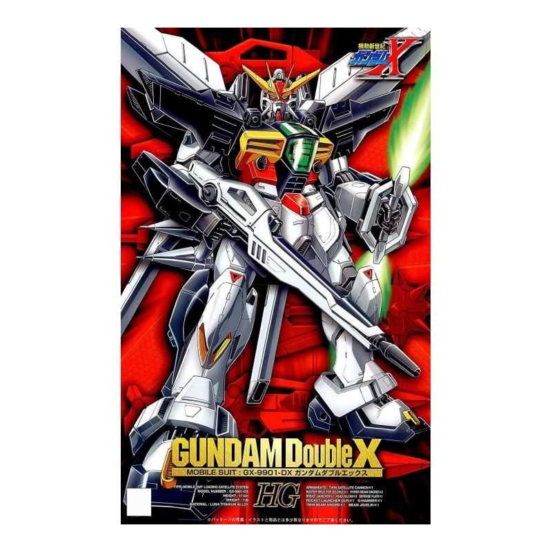 Model - Gundam - Double X